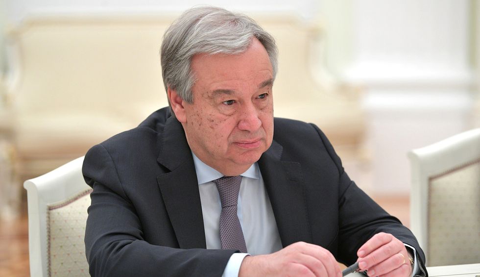 UN chief warns of pending global recession