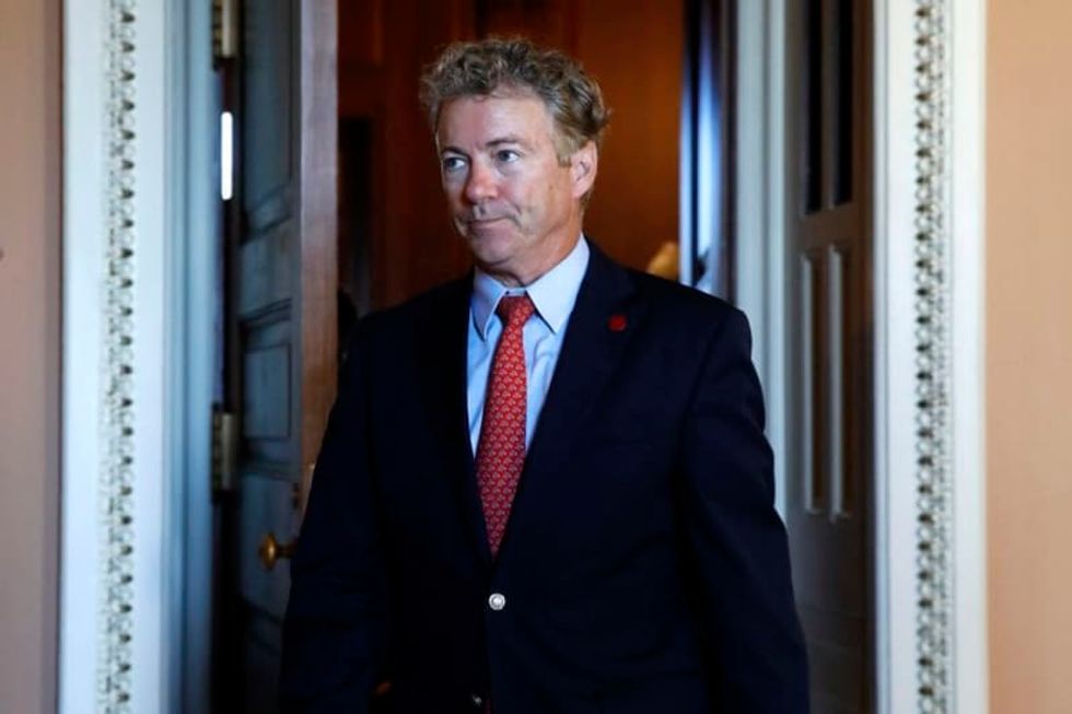 US Senator Rand Paul tests positive for coronavirus