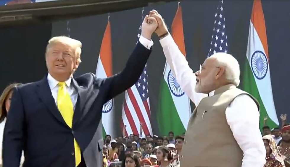 Trump's trip to India: Fluffed by another right-wing strongman