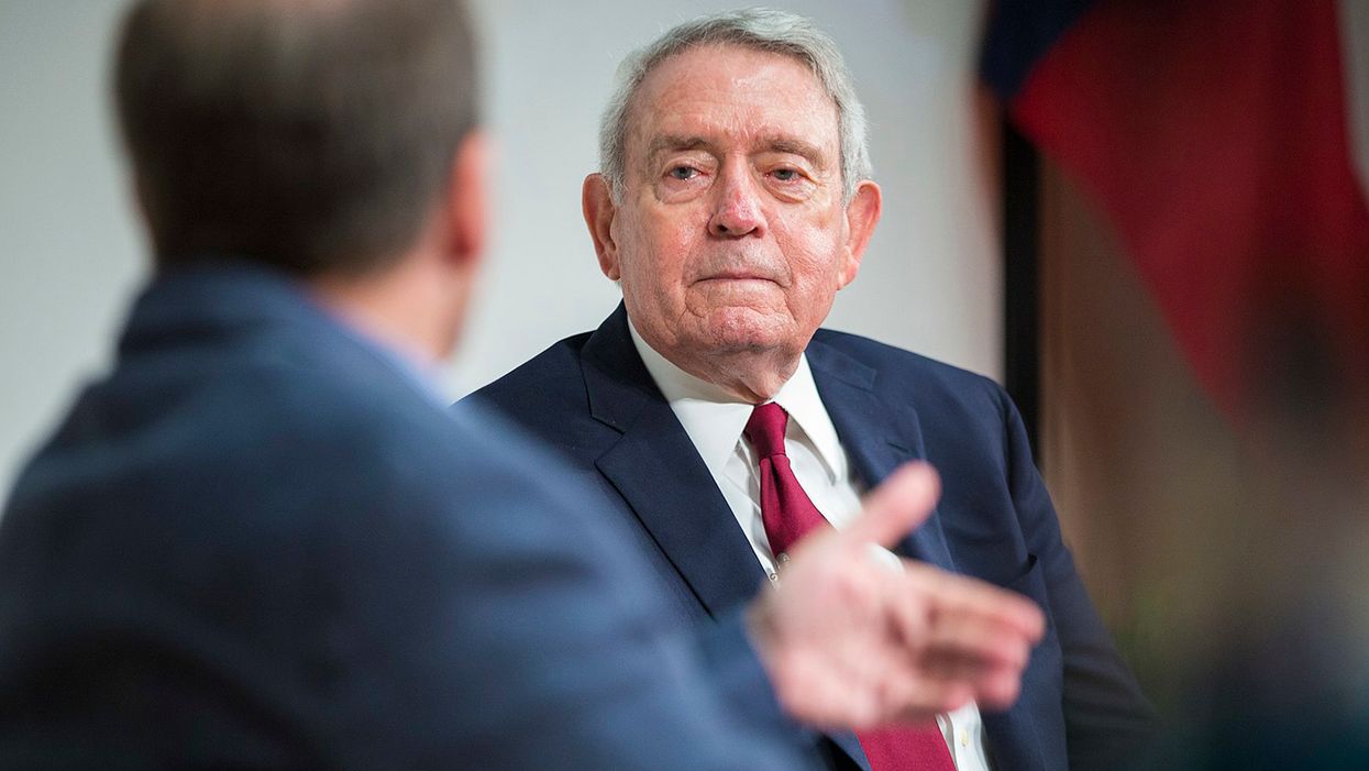 Dan Rather weighs in on the incriminating reports about Ginni Thomas