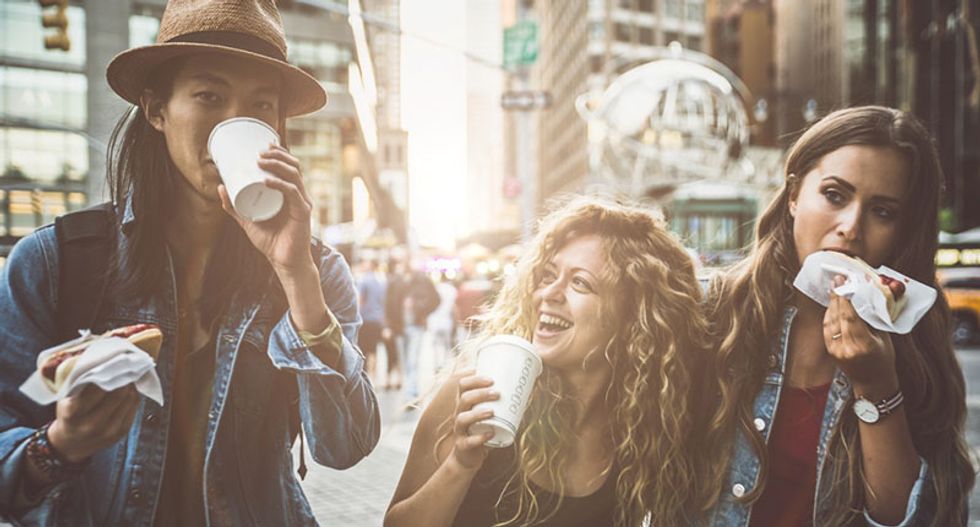Here's what people asked when 3 philosophers set up a booth on a street corner