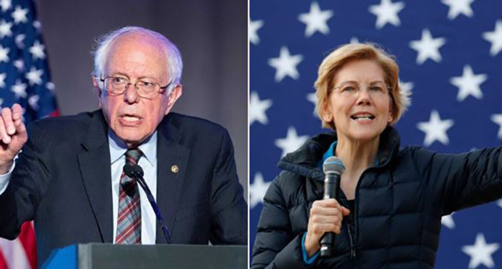 Sanders, Warren and AOC back pledge to bring post-9/11 conflicts to a close: 'The American people do not want endless war'