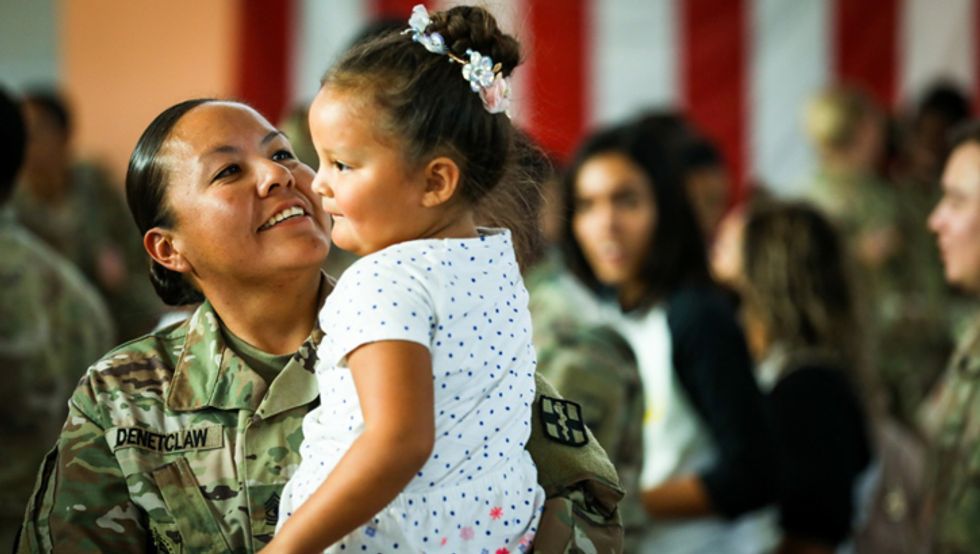 Here's what Americans don’t know about military families as our endless wars go on