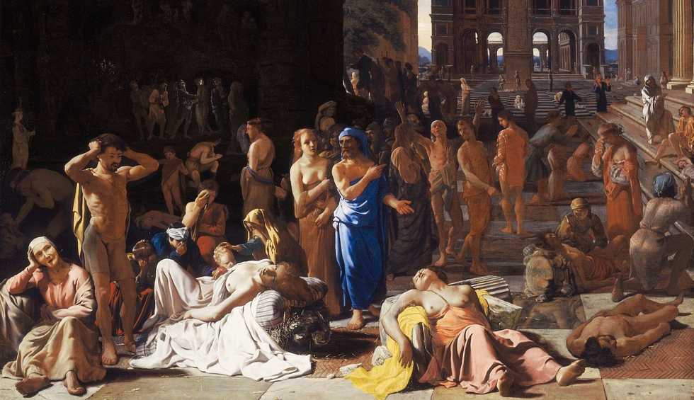 How Ancient Greeks purged city-states of disease — and the most vulnerable suffered