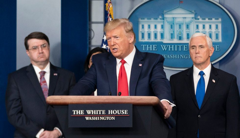 ‘The greatest risk factor of disease and death is Donald Trump’: Forensic psychiatrist