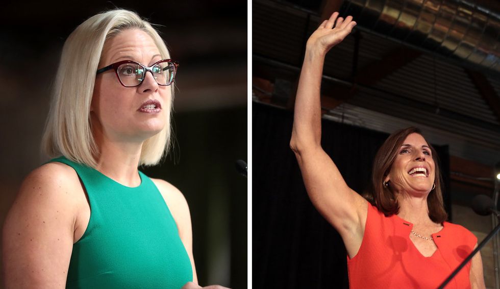 'I couldn't agree more': Republican Martha McSally joins Democrat Kyrsten Sinema in slamming Rand Paul