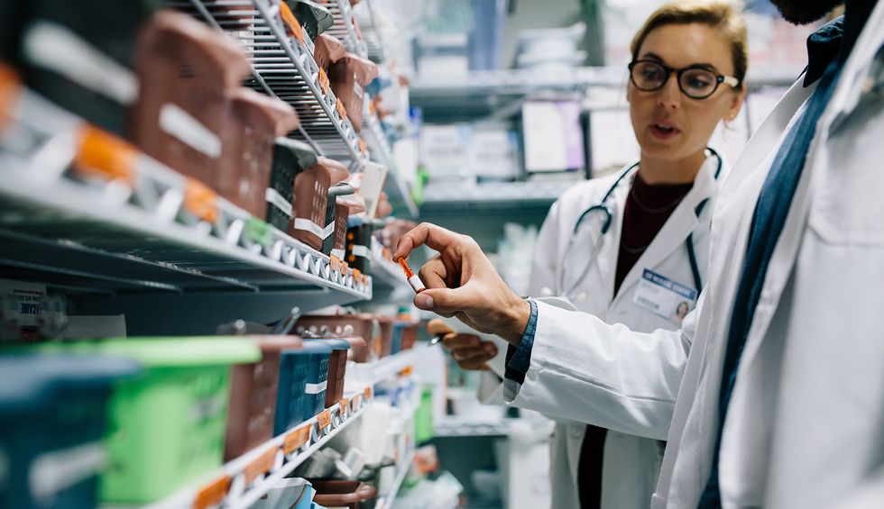 Pharmacists are seeing unusual and fraudulent prescribing activity as doctors hoard unproven coronavirus drugs endorsed by Trump