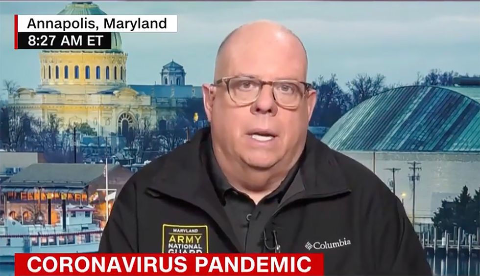 Republican governor flatly rejects Trump's speculation on easing social distancing: We're taking advice 'from the scientists'