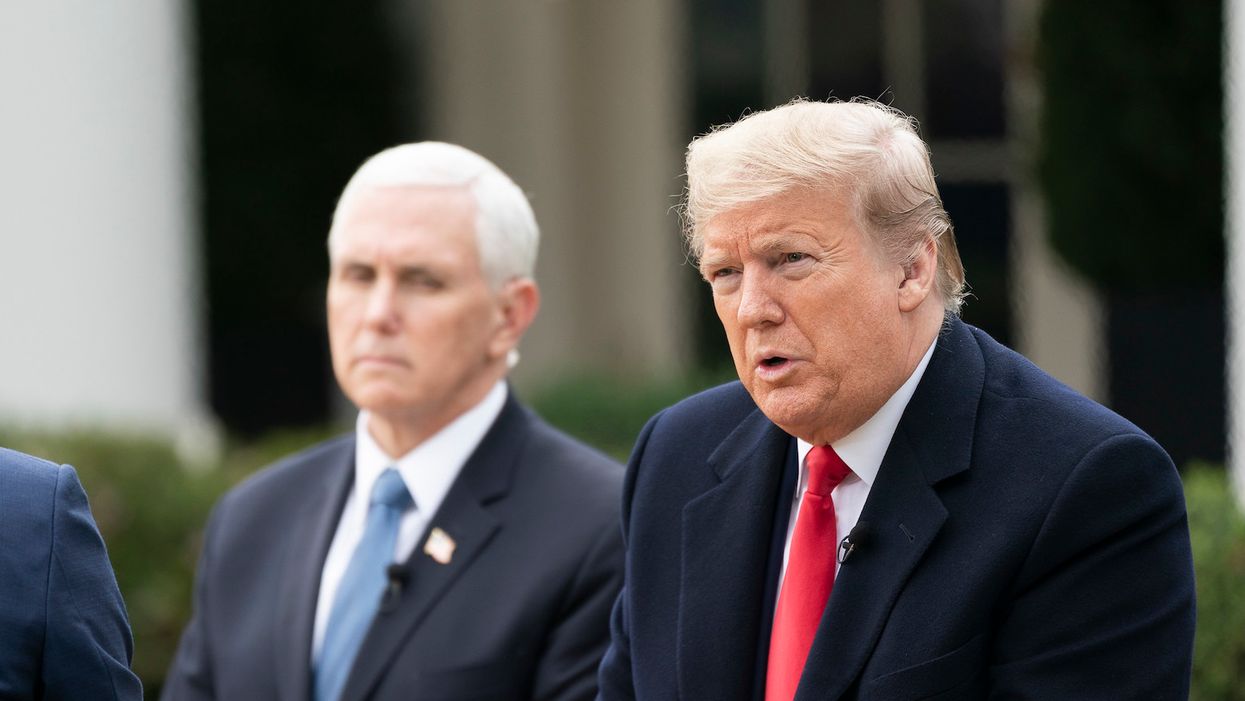'Pathetic loser' Trump slammed for rant pushing 'big lie' about stolen elections on Fox News