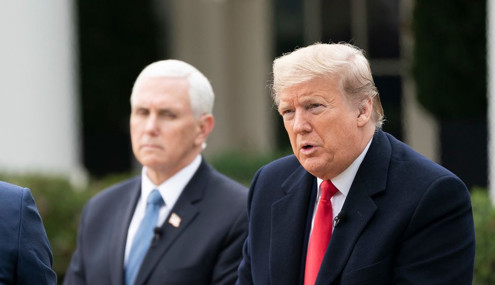 This damning timeline shows the White House is creating an ‘alternate reality’ where Trump is a competent leader: conservative