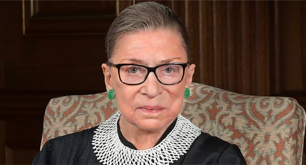 Thousands will plank on the steps of the Supreme Court for Ruth Bader Ginsburg's birthday