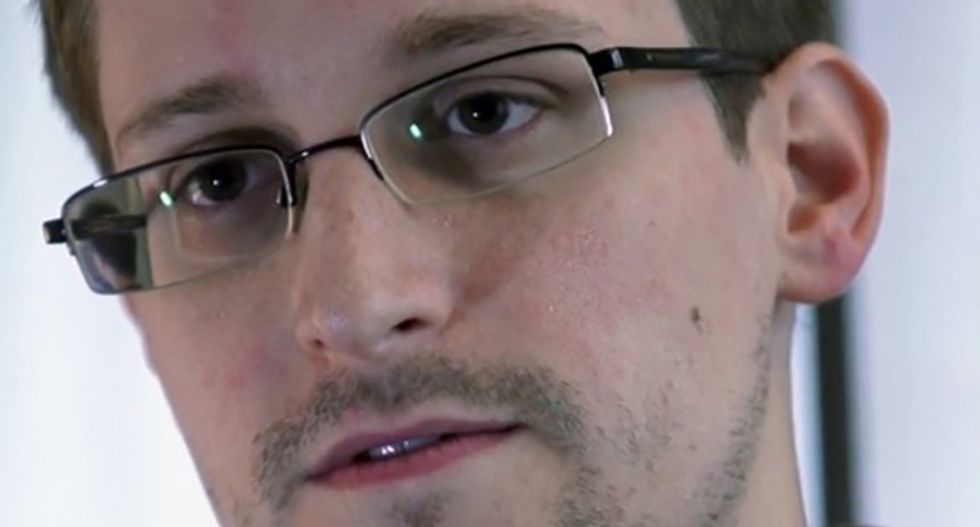 US government can't try Edward Snowden — so it's going after his book payout