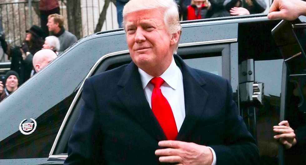 Jerry Falwell Jr’s university has sold nearly $1 million in jet fuel to the Pentagon since Trump’s inauguration