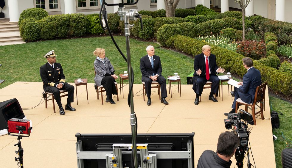 The pandemic profiteers swarm Washington as Trump goes off the deep end