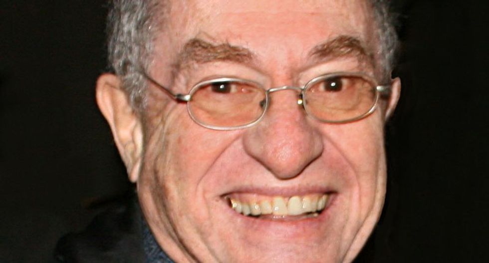 Alan Dershowitz tried to 'bait' Epstein accuser into court — but she 'preempted him' by suing him first: Miami Herald reporter