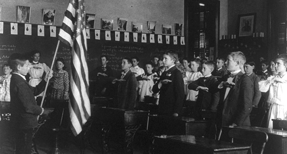 It's 2019 and students are still getting suspended, expelled and arrested for refusing to recite the 'Pledge of Allegiance'
