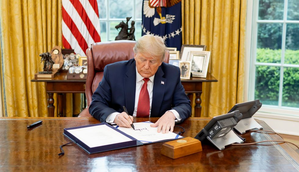 New report exposes how Trump used COVID-19 to enact a dangerous right-wing mission