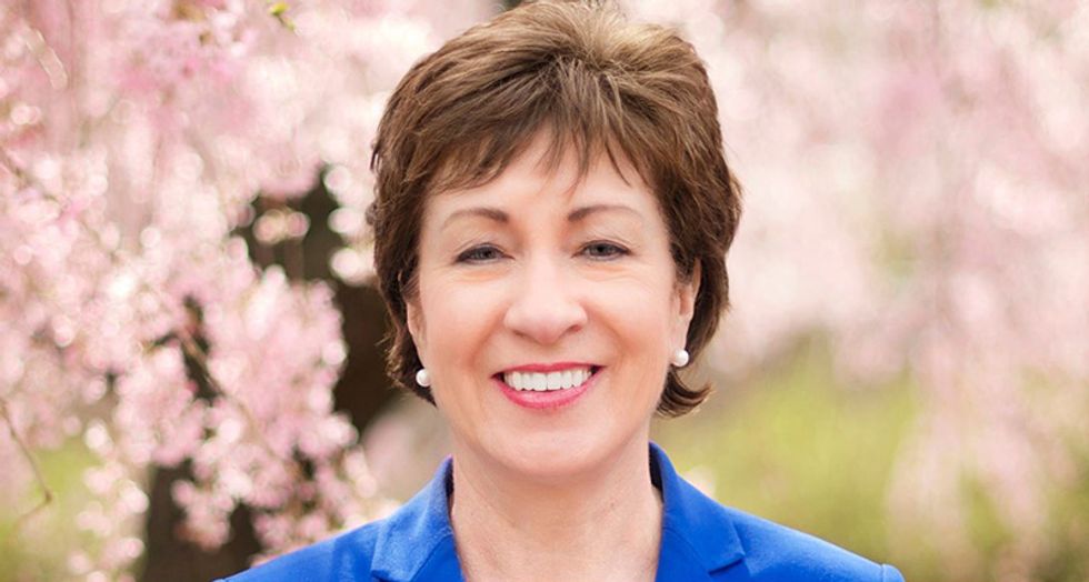 Here's how vulnerable Susan Collins really is