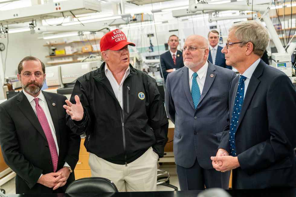 'The sickest patients are terrifying': How Trump's 3-ring circus conceals the horrifying reality of the pandemic