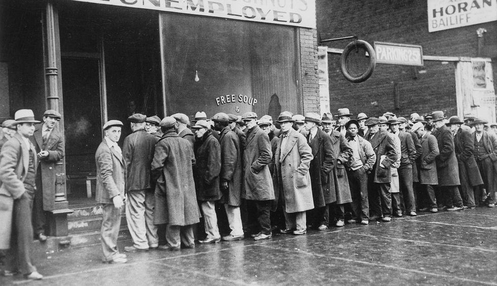 Economist who was hoping for a ‘V-shaped’ recovery is now predicting a prolonged downturn even worse than the Great Recession