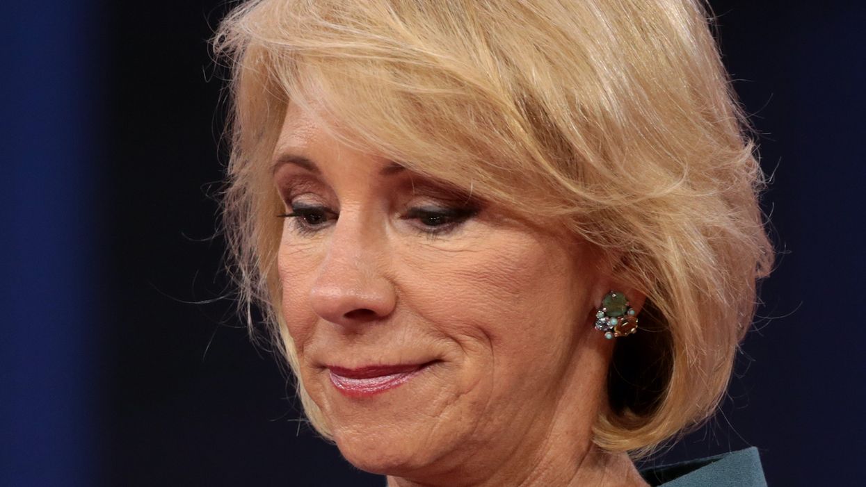 Betsy DeVos is out — but her right-wing agenda lives on