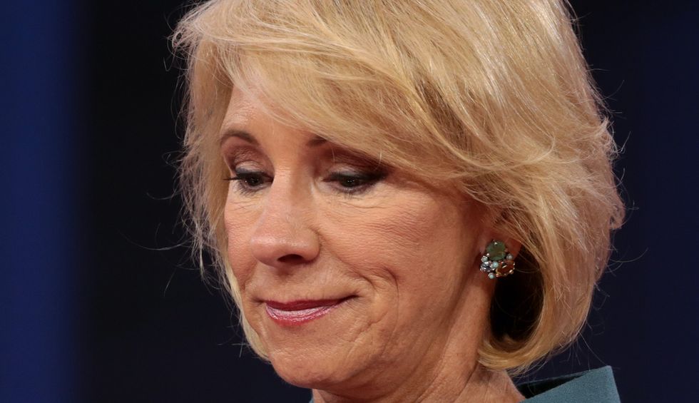 Betsy DeVos vows to require standardized tests again