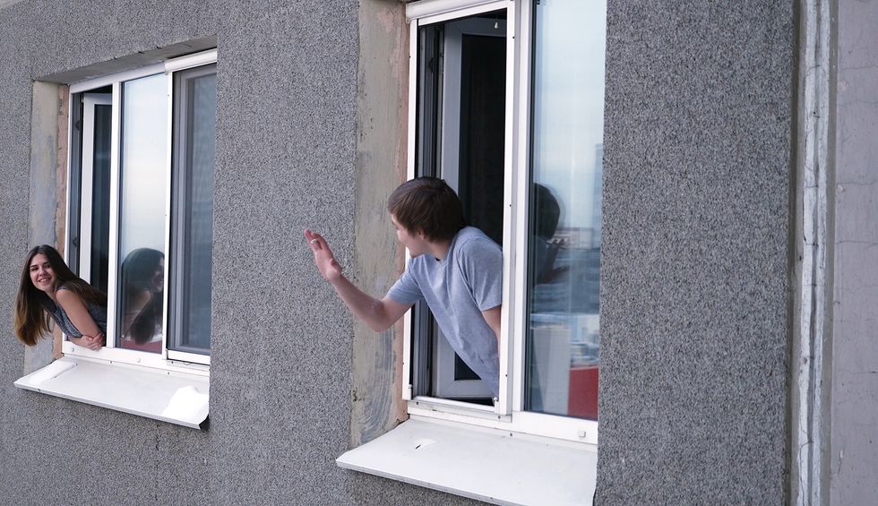 Here are 9 simple ways to practice 'radical neighboring' while maintaining social distance