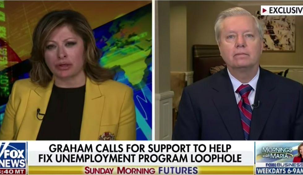Lindsey Graham attacks ‘disgusting’ Nancy Pelosi after she says Trump contributes to ‘people dying’