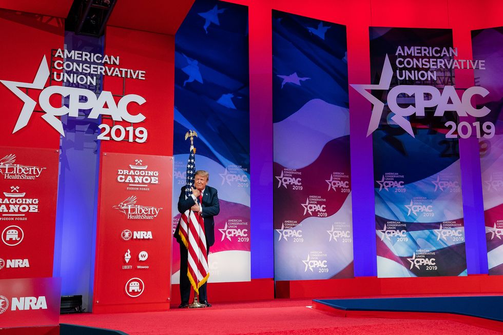 Here's why I yelled at a fascist at CPAC — and left feeling disfigured