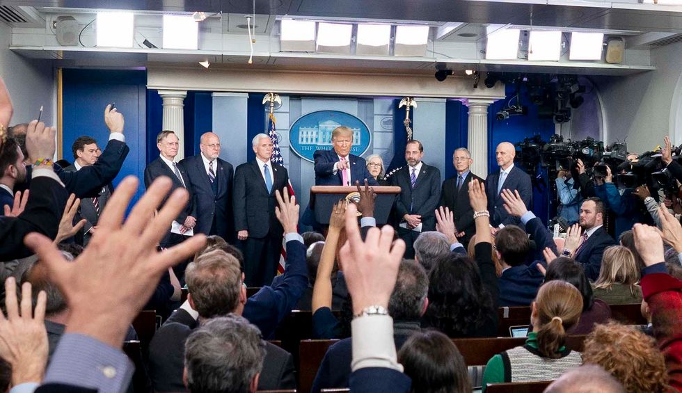 'Criminality combines with mental pathology': Yale psychiatrist breaks down how Trump's 'deadly' briefings display 'anti-human' psychology
