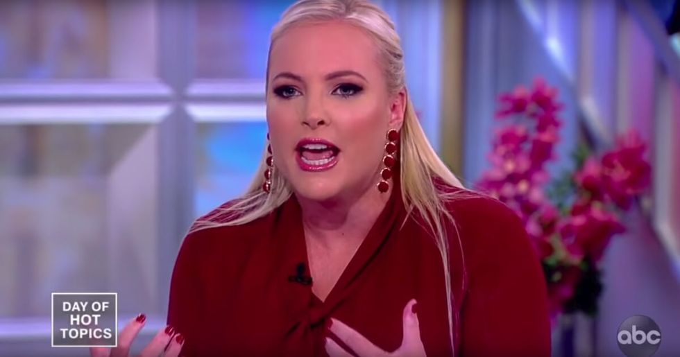 Here are the 4 biggest meltdowns of Meghan McCain's illustrious time on 'The View'
