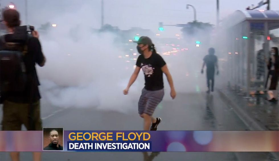 Far-right ‘boogaloo’ militants have embedded themselves in the George Floyd protests in Minneapolis: ‘They want their civil war’