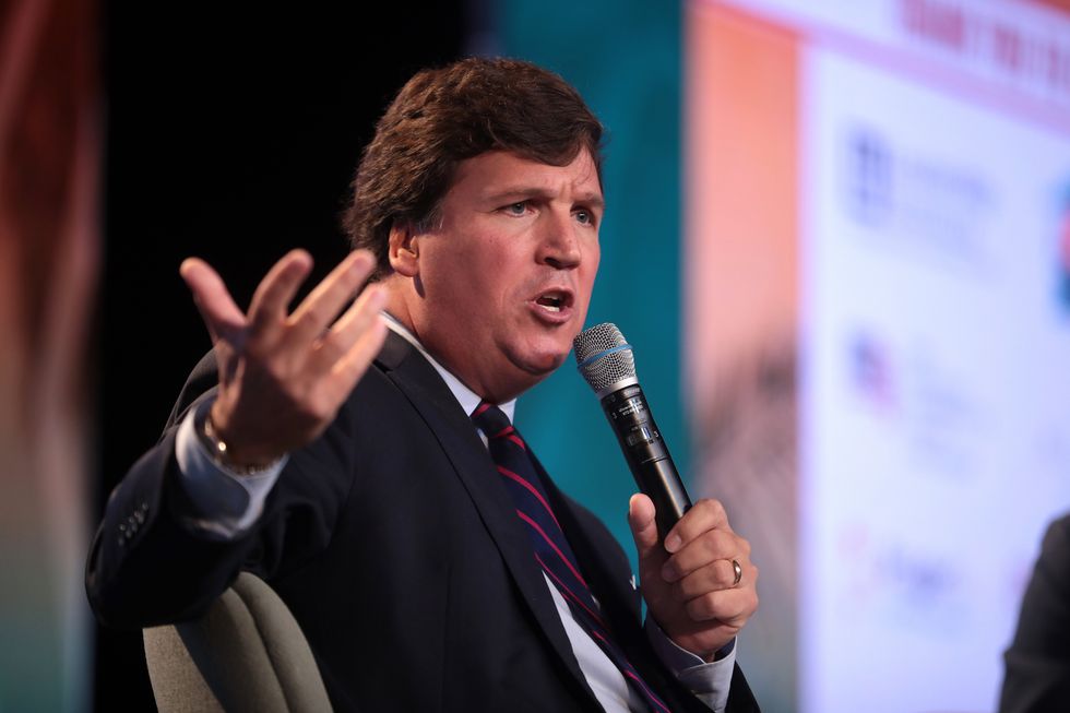 New report digs up Tucker Carlson's wildly racist radio comments: 'They can just shut the f**k up and obey'