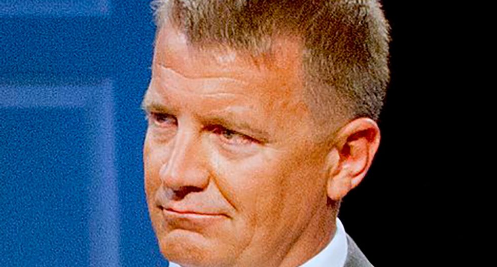 Erik Prince recruited ex-spies to help infiltrate activist groups 'hostile' to Trump agenda: report