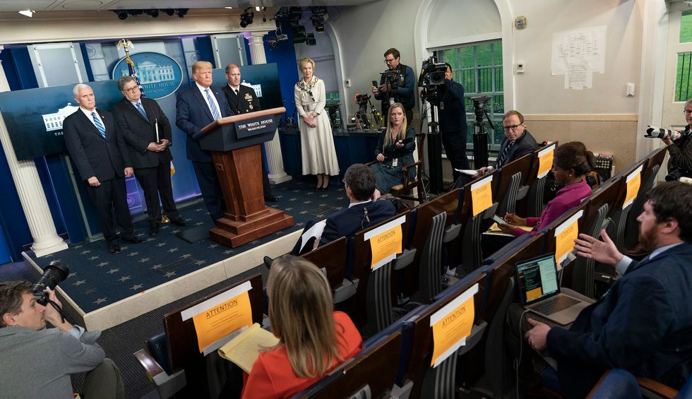 White House Correspondents' Association boots Trump's favorite outlet for 'public safety' reasons