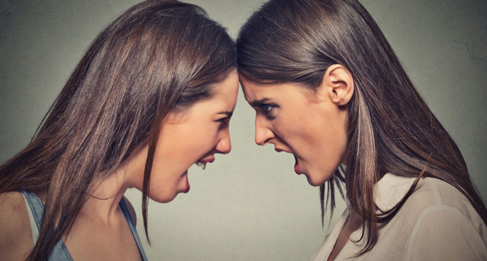 The power of angry women: How women’s anger is deflected in patriarchal ...