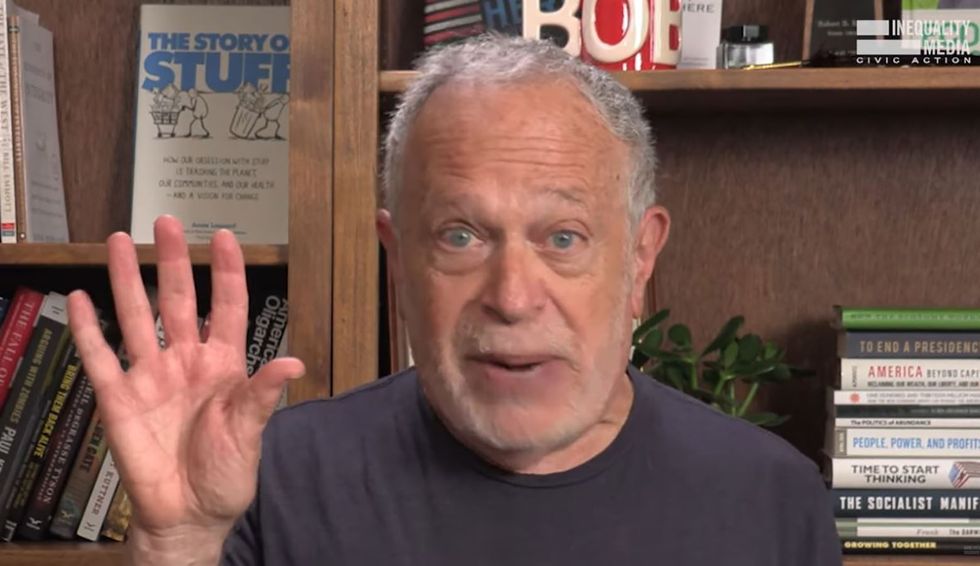 Trump is a symptom of the rigged system that was already dividing us: Robert Reich