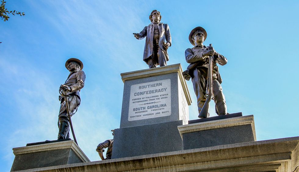 Confederate statues are part of a destructive mythology of white supremacy. Calling it 'history' is an insult
