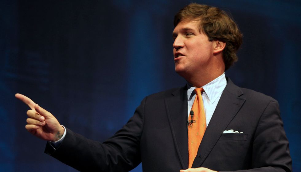 The mask on the Beltway media’s embrace of white nationalism keeps slipping