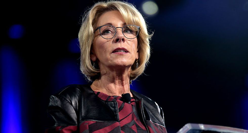 The investigation into Betsy DeVos' email use expands