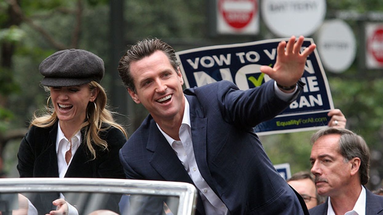 Fox News reported that Gavin Newsom violated California's travel ban. An analysis says otherwise