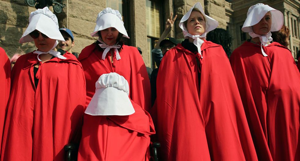 Irony alert: Texas considering the death penalty for women who get abortions