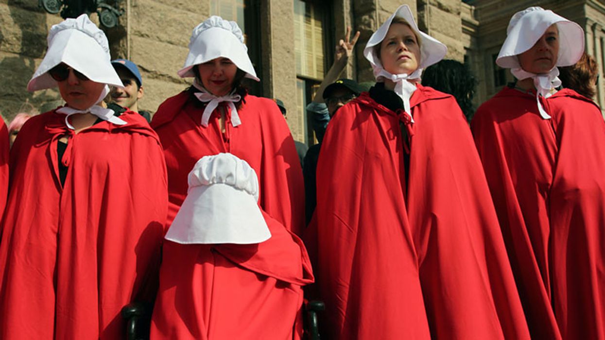 Private communications with GOP legislators read like 'Handmaid’s Tale' excerpts: report