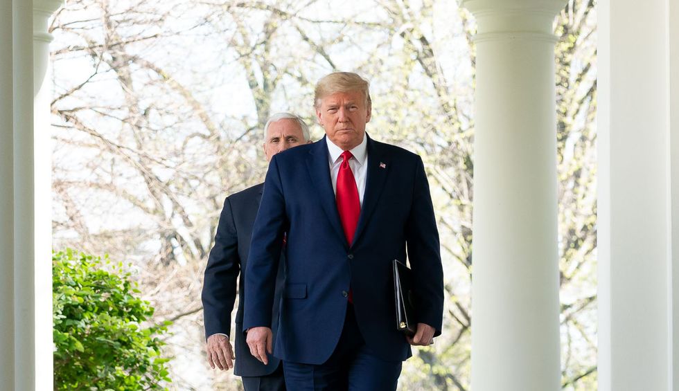 'Pure retaliation': Trump fires inspector general who sounded alarm about Ukraine whistleblower complaint