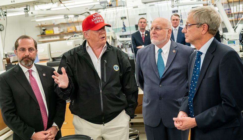 Leaked documents reveal how Trump White House ‘muzzled’ the CDC’s early COVID-19 warnings
