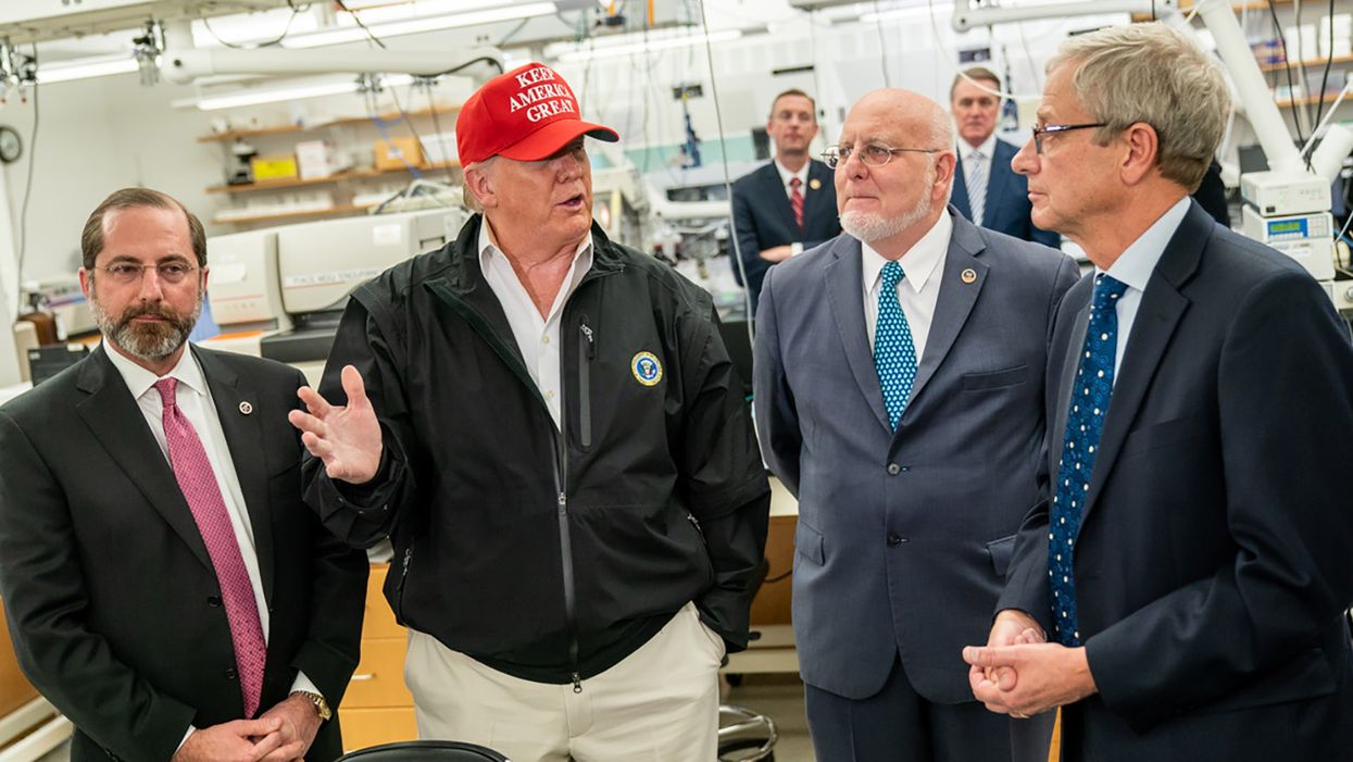 Review of Trump-era CDC guidance confirms political manipulation of agency's COVID response