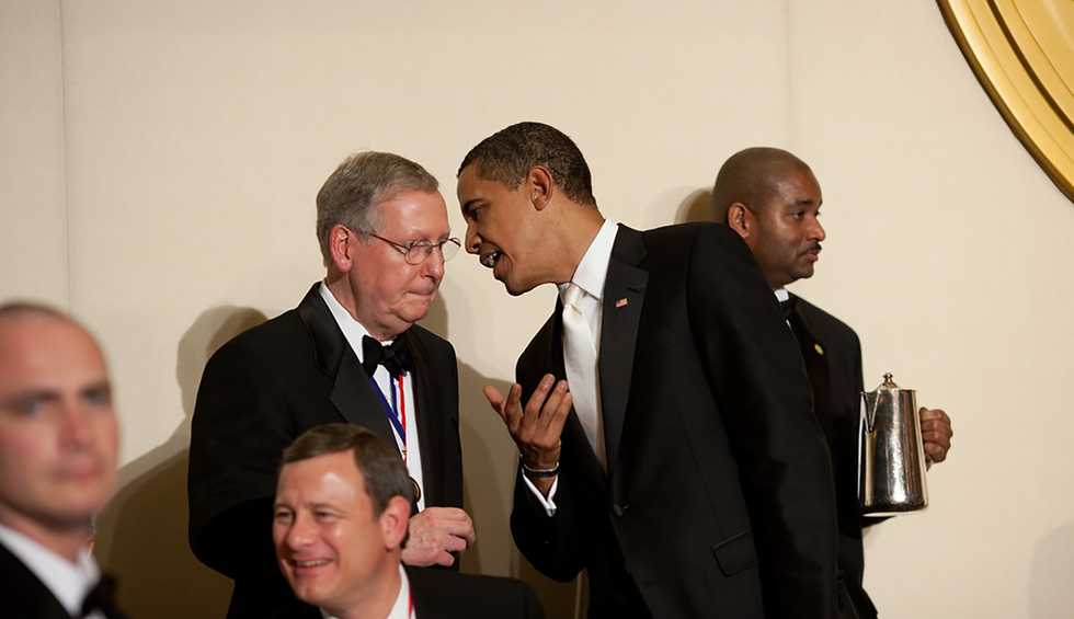 McConnell: 'Classless' Obama should keep 'his mouth shut' about Trump's job performance