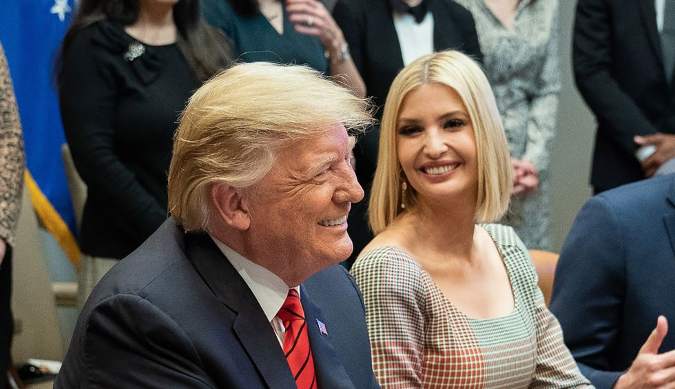 Trump's ridiculous canned bean tweet inspires mockery — and shows more evidence of Ivanka Trump's misconduct