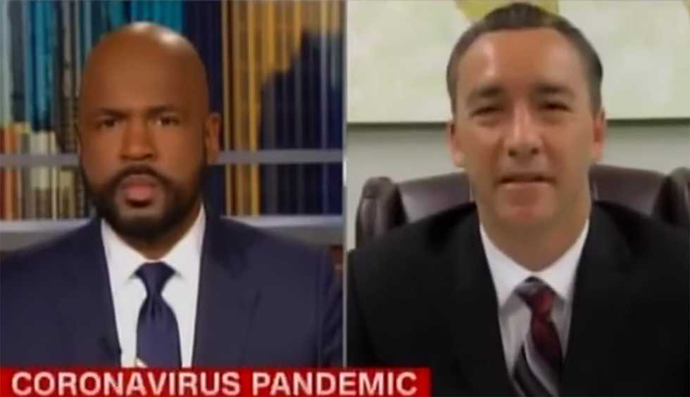 Louisiana pastor grilled by CNN for plan to pack 27 buses full of worshipers and haul them to church during coronavirus crisis
