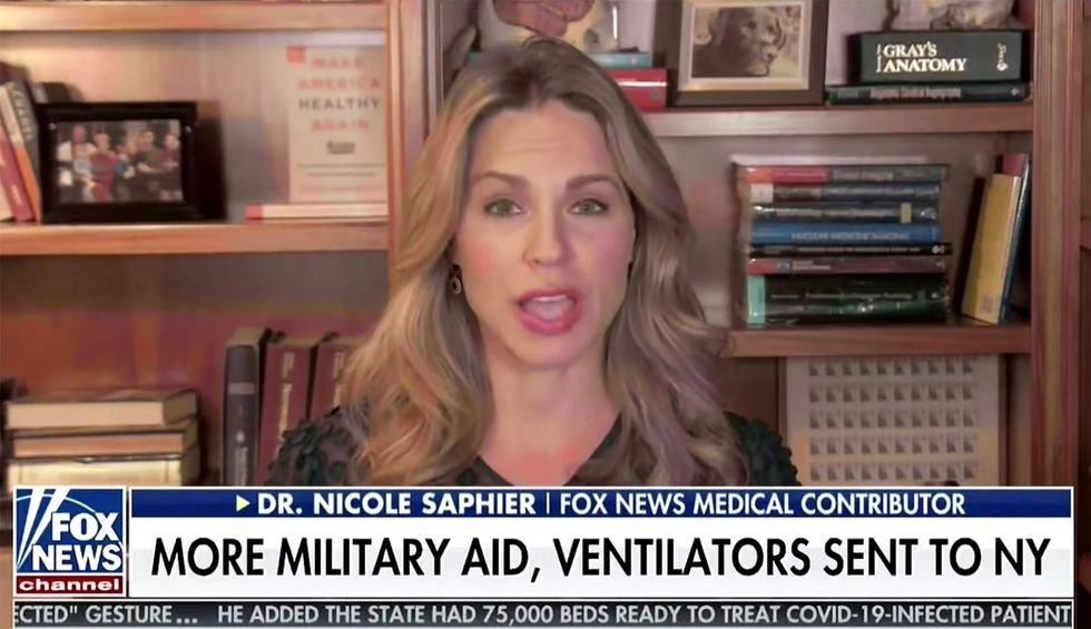 Fox News doctor says at some point COVID-19 patients will have to ‘come off’ ventilators: ‘Either survive or die’